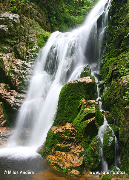 Kamieńczyka Wasserfall (PL)