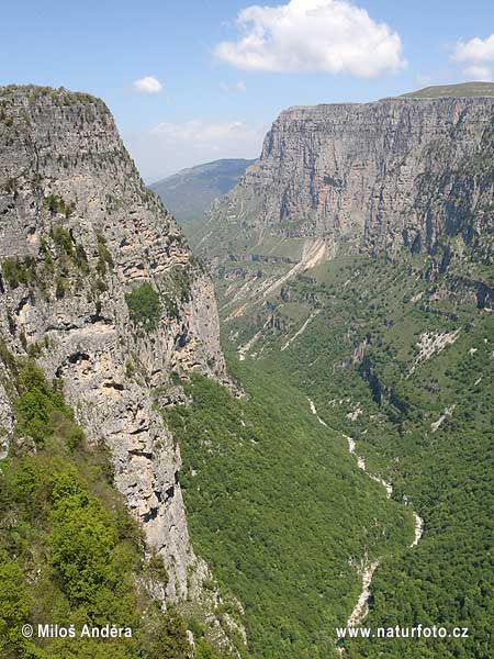 Nationalpark Víkos-Aóos (GR)