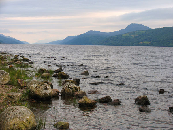 Schottland, Loch Ness (UK)
