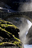 Stigfossen - Wasserfallbrücke