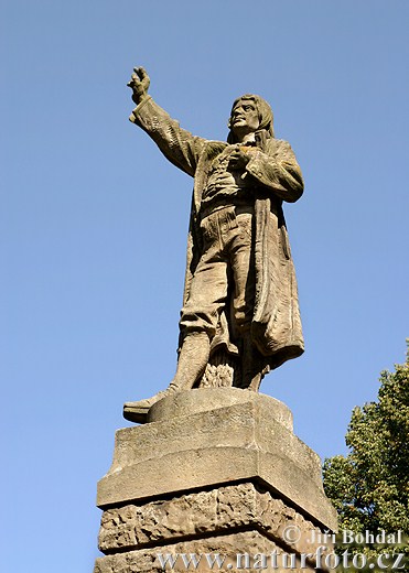 Jakub Kubata - Skulptur (Statua)