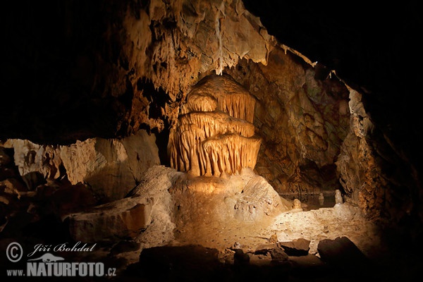 Karsthöhle (Caver)