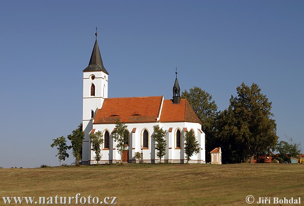 Kirche in Zablaticko (Arch)