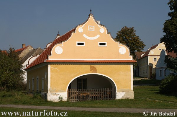 Volksarchitektur - Plastovice (Arch)