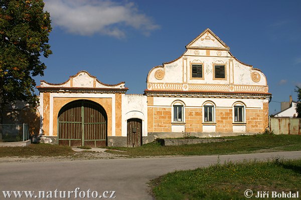 Volksarchitektur - Zbudov (Arch)