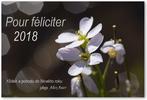 Pour Féliciter 2018