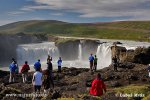 Godafoss wasserfall