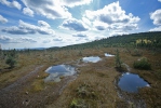 Jizerské hory Gebirge