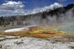 Yellowstone, Geysir