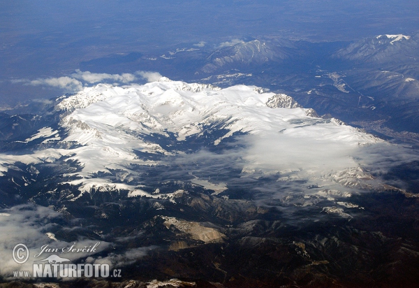 Bucegi Gebirge (Air)