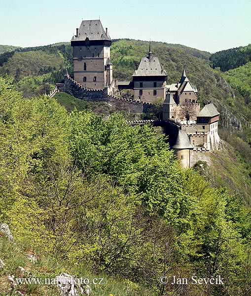 Burg Karlštejn (Karlstejn)