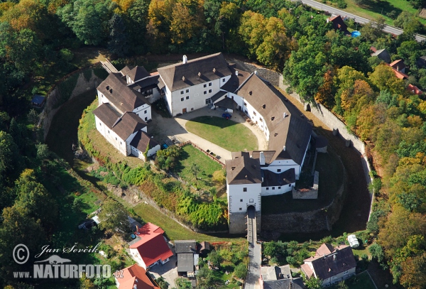 Burg Nové Hrady (Air)