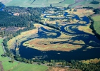 Flussmundung Vltava Lipno Staudamm