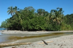 National park Cahuita