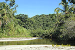 National park Cahuita