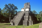 Ruinen der Stadt Tikal