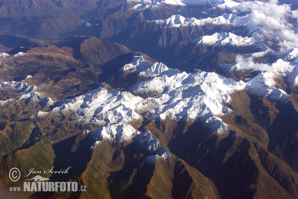 Pyreneje Berge (AIR)