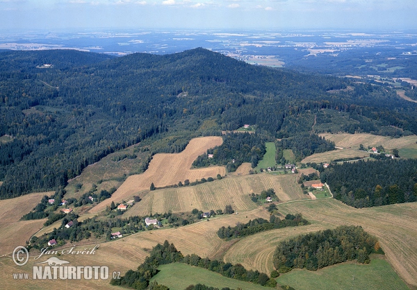 Slepičí hory Gebirge (AIR)