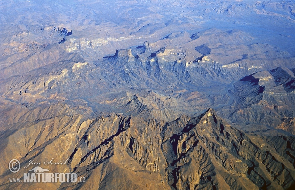 Tibesti Gebirge (AIR)