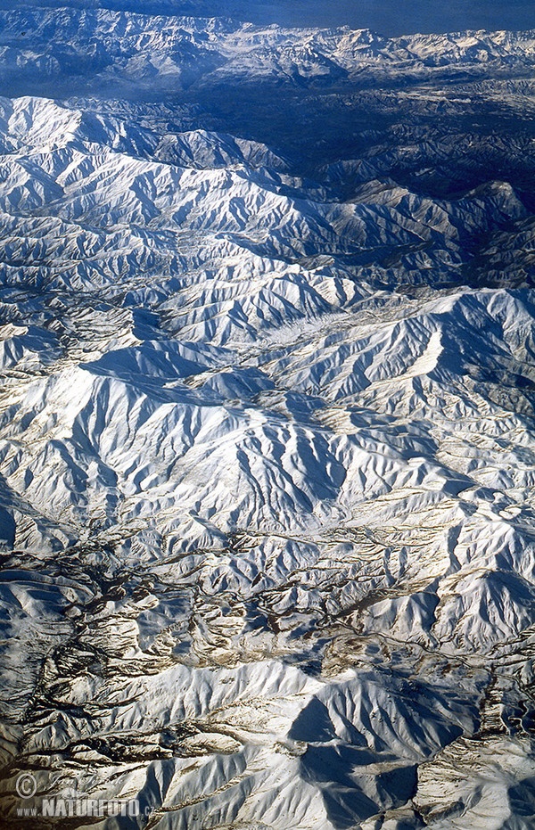 Zagros Gebirge (AIR)