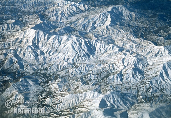 Zagros Gebirge (AIR)